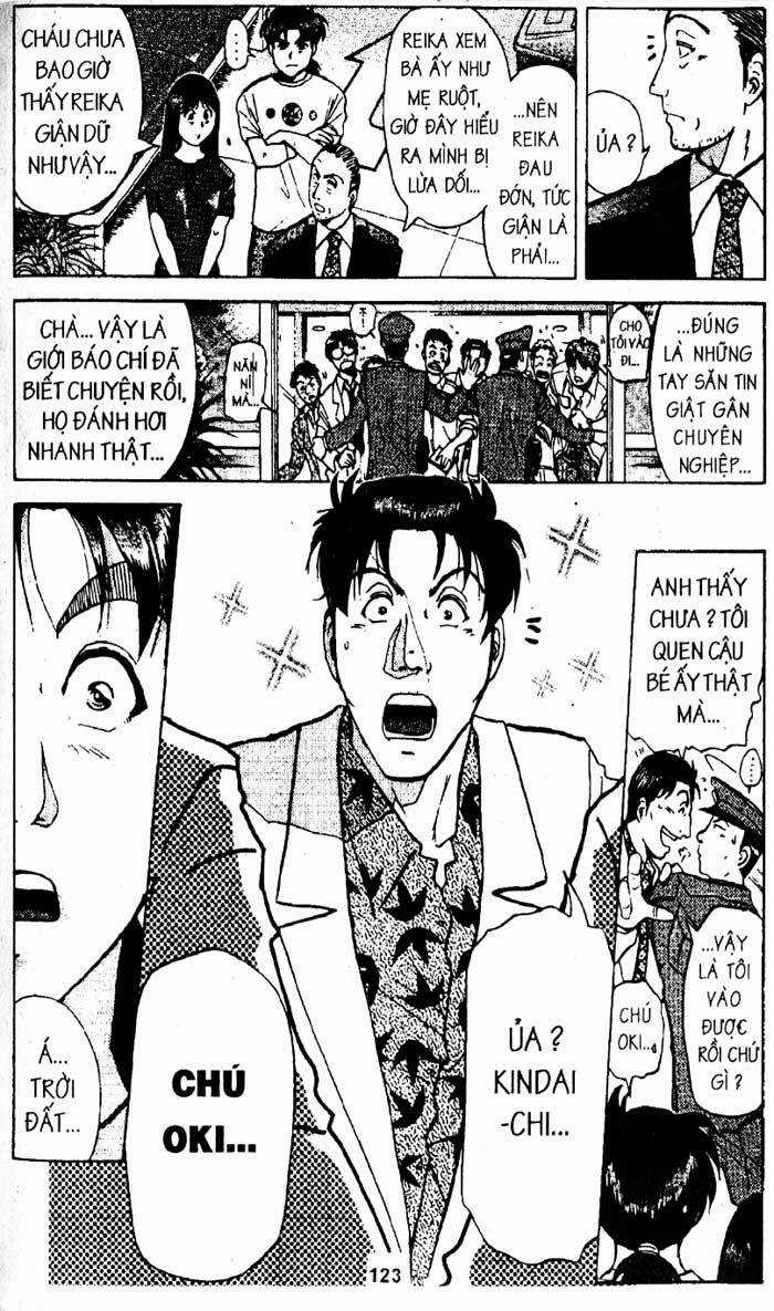 Thám Tử Kindaichi Chapter 191 trang 38