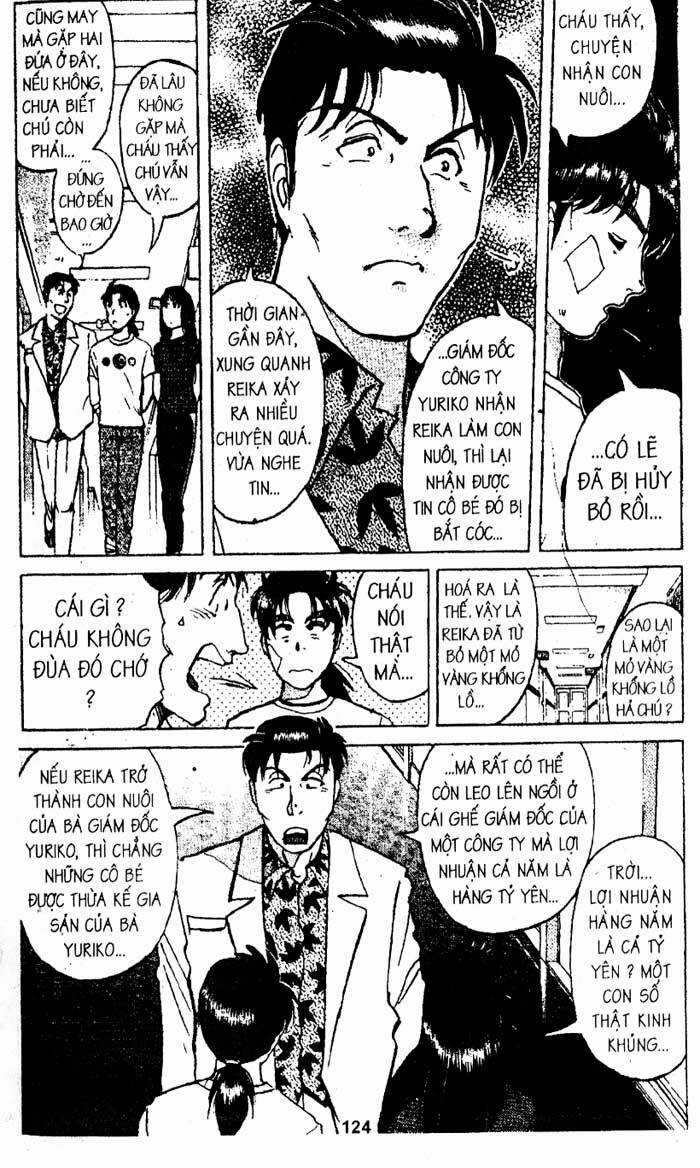 Thám Tử Kindaichi Chapter 191 trang 39