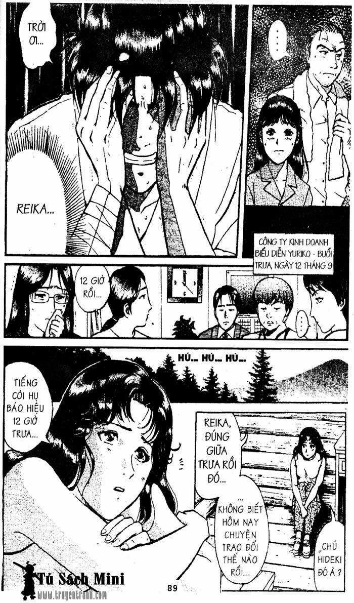Thám Tử Kindaichi Chapter 191 trang 4