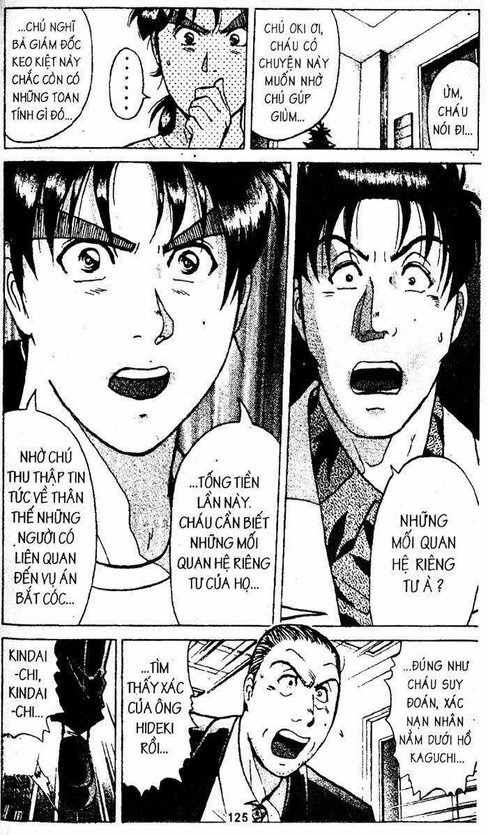 Thám Tử Kindaichi Chapter 191 trang 40