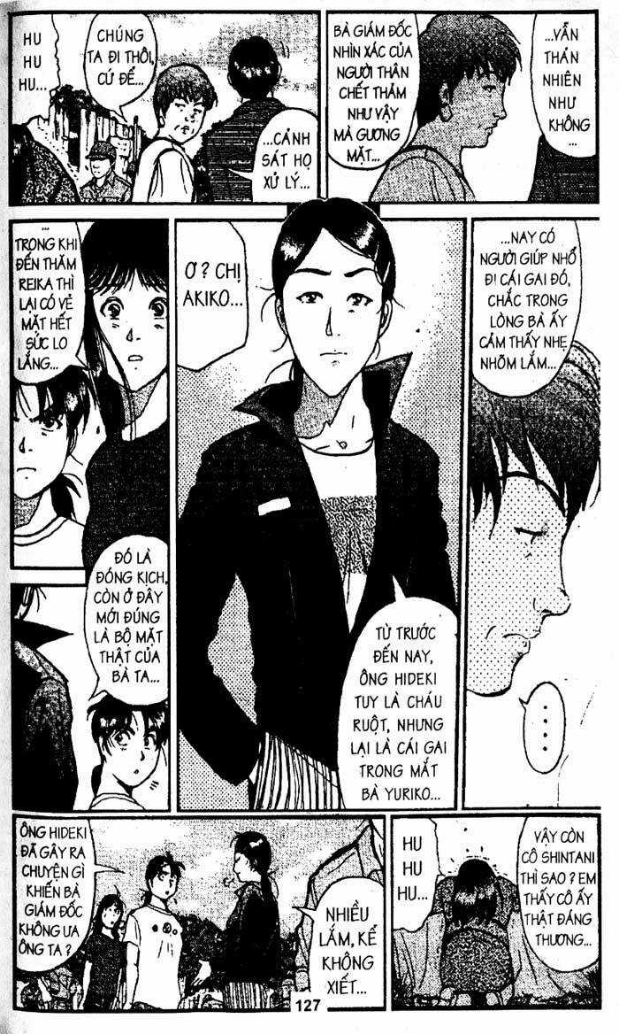 Thám Tử Kindaichi Chapter 191 trang 42