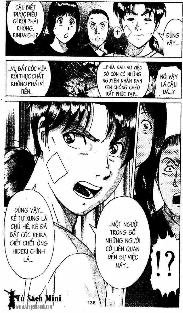 Thám Tử Kindaichi Chapter 192 trang 10