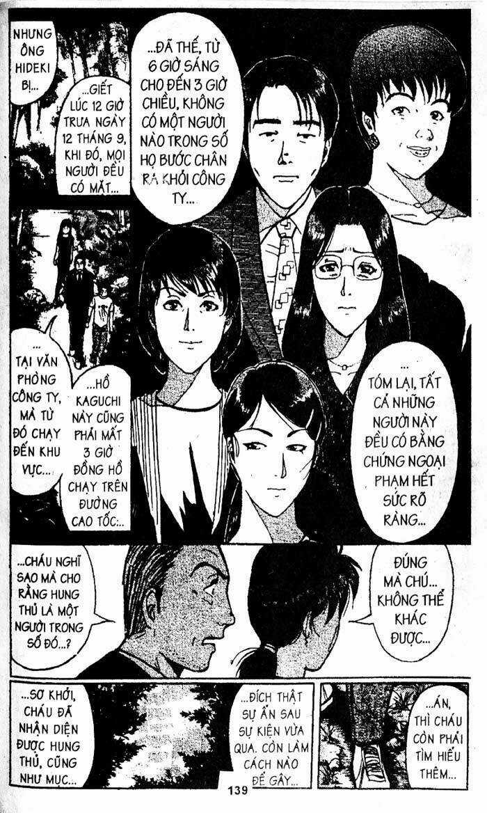 Thám Tử Kindaichi Chapter 192 trang 11