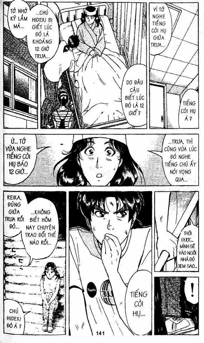 Thám Tử Kindaichi Chapter 192 trang 13