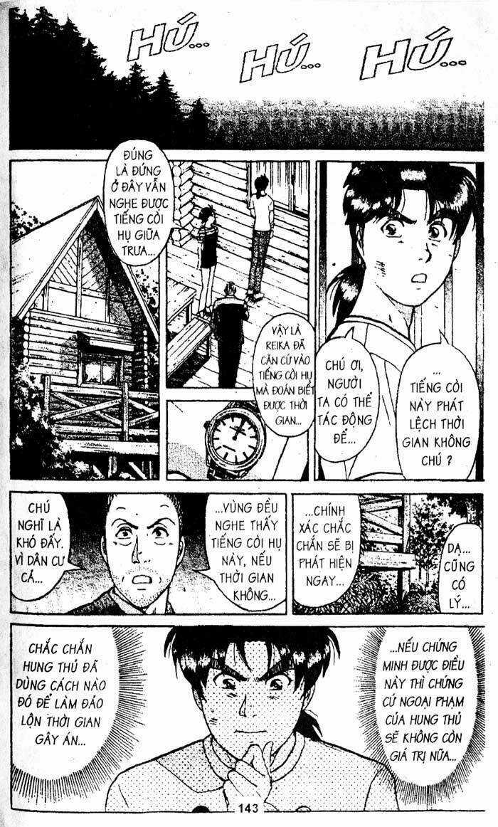 Thám Tử Kindaichi Chapter 192 trang 15