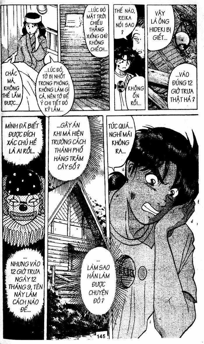 Thám Tử Kindaichi Chapter 192 trang 17