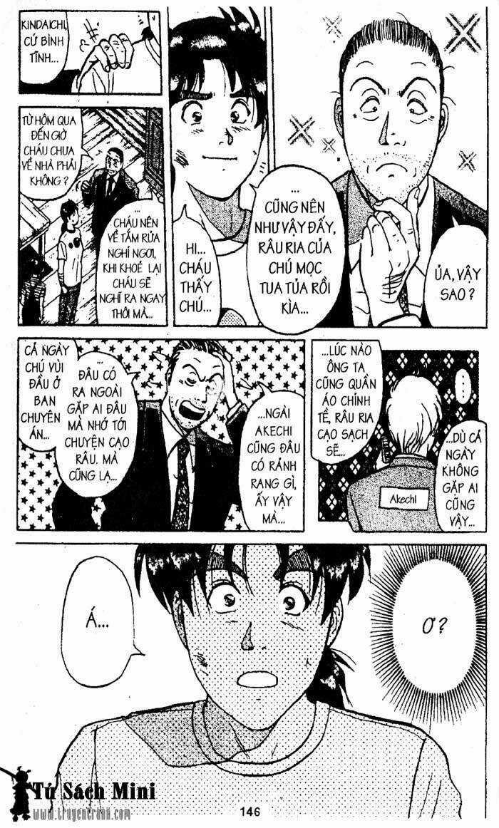 Thám Tử Kindaichi Chapter 192 trang 18