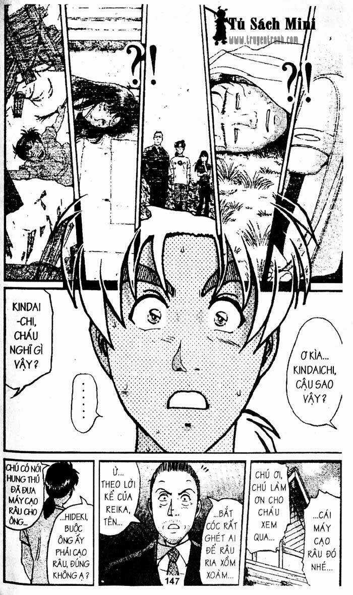 Thám Tử Kindaichi Chapter 192 trang 19
