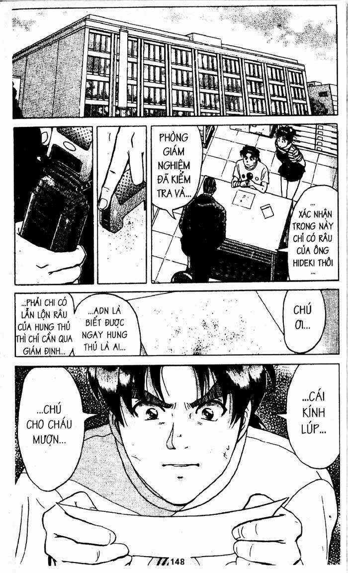 Thám Tử Kindaichi Chapter 192 trang 20