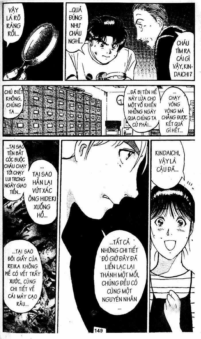 Thám Tử Kindaichi Chapter 192 trang 21