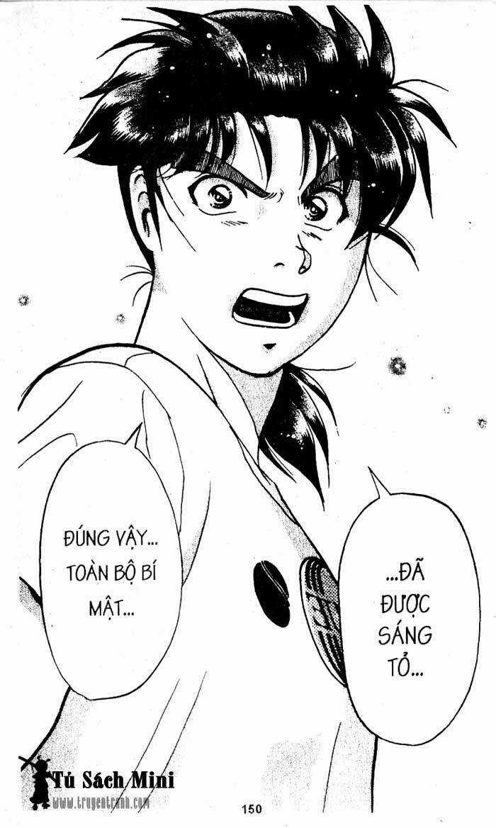 Thám Tử Kindaichi Chapter 192 trang 22