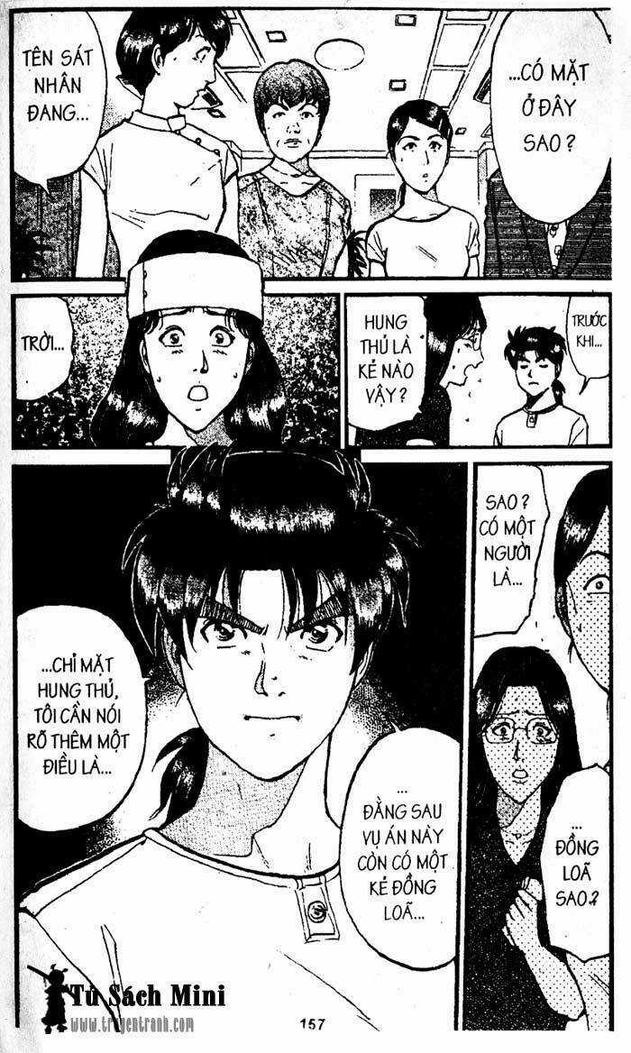 Thám Tử Kindaichi Chapter 192 trang 28