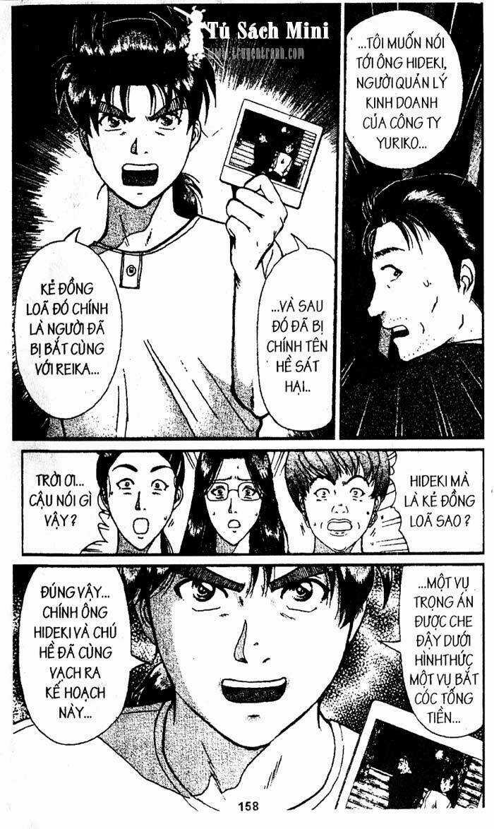 Thám Tử Kindaichi Chapter 192 trang 29