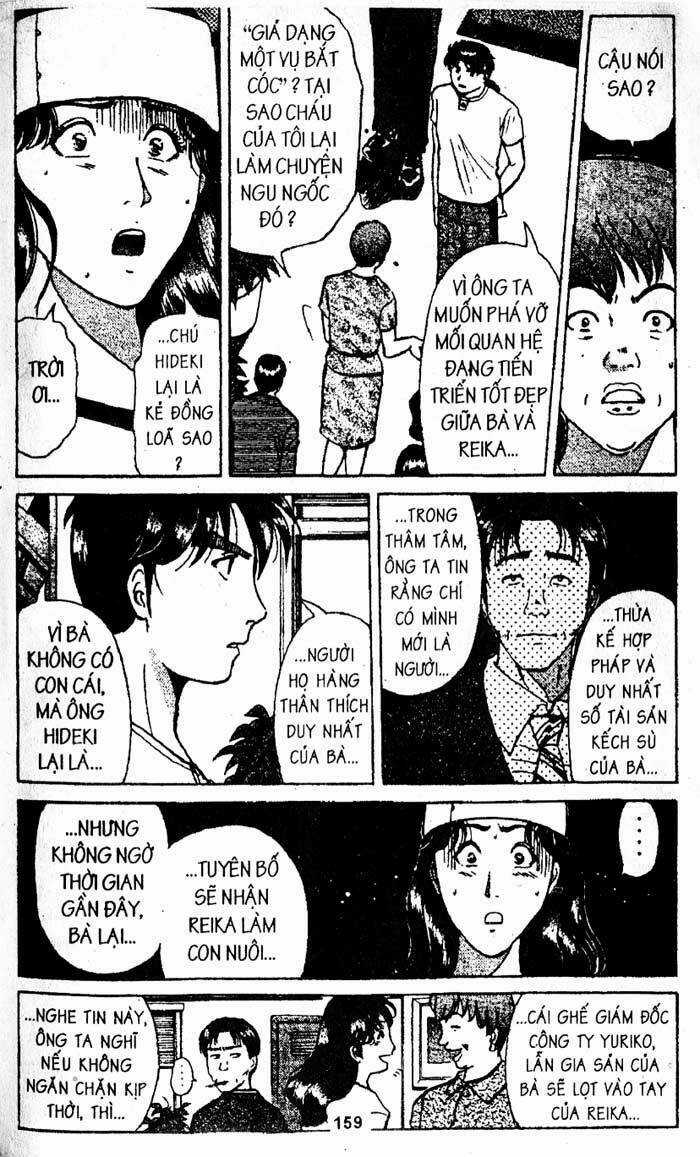 Thám Tử Kindaichi Chapter 192 trang 30