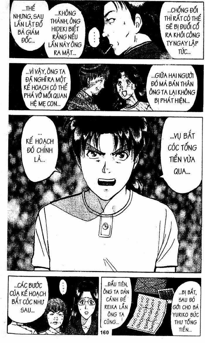 Thám Tử Kindaichi Chapter 192 trang 31
