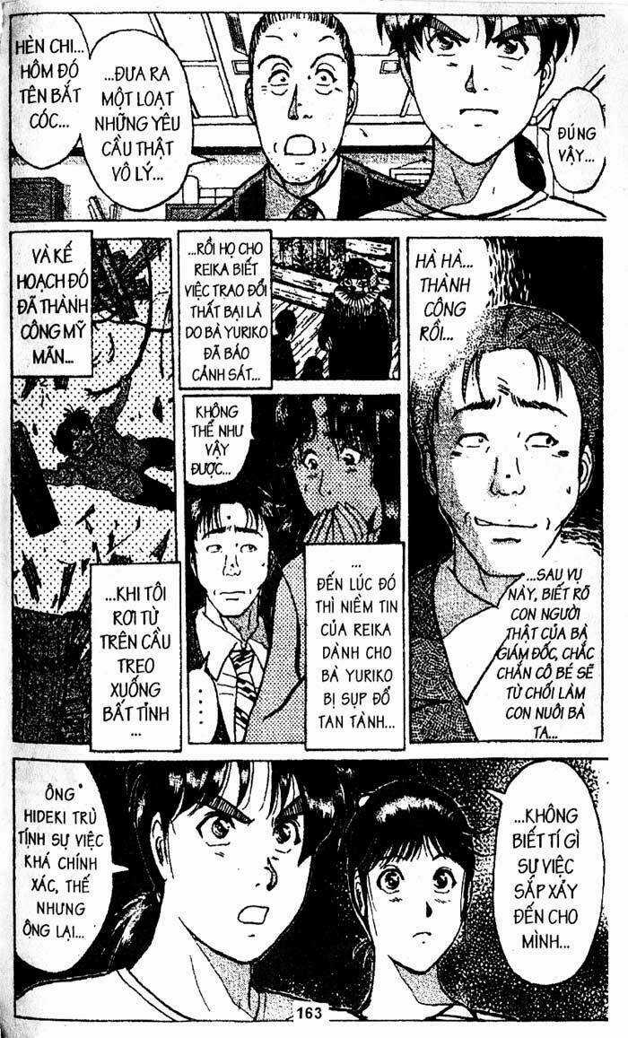 Thám Tử Kindaichi Chapter 192 trang 34