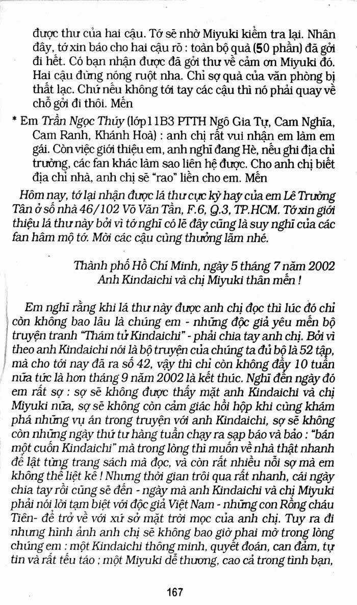Thám Tử Kindaichi Chapter 192 trang 38