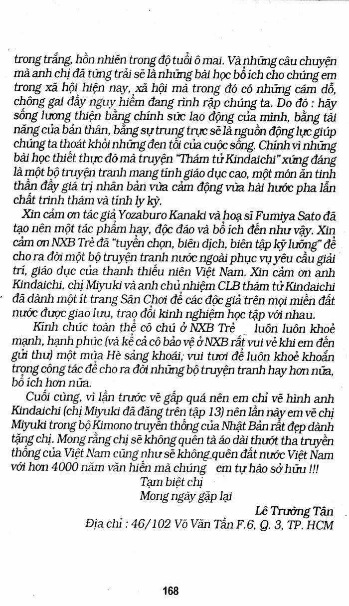 Thám Tử Kindaichi Chapter 192 trang 39