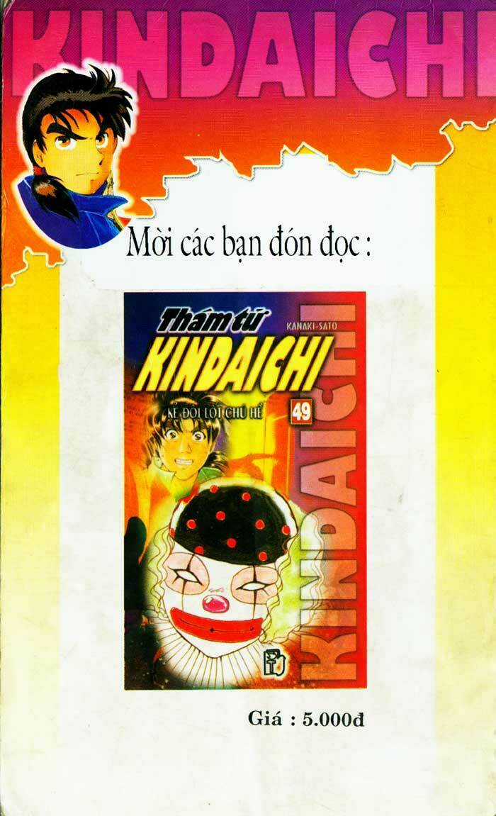 Thám Tử Kindaichi Chapter 192 trang 41