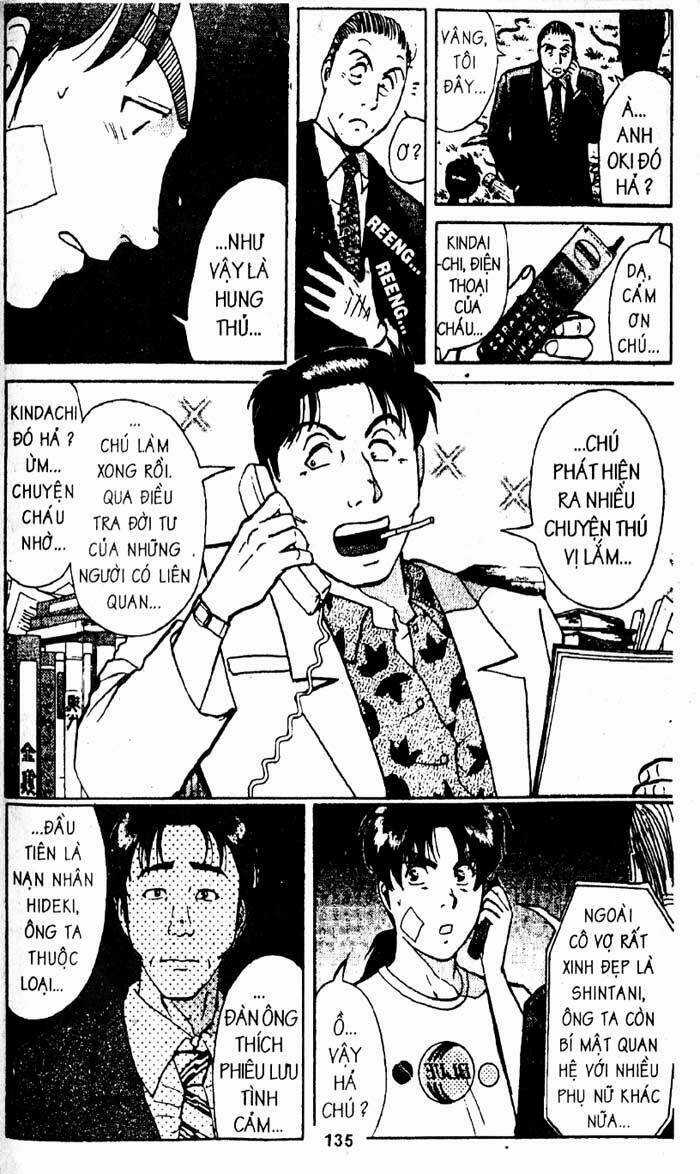 Thám Tử Kindaichi Chapter 192 trang 7