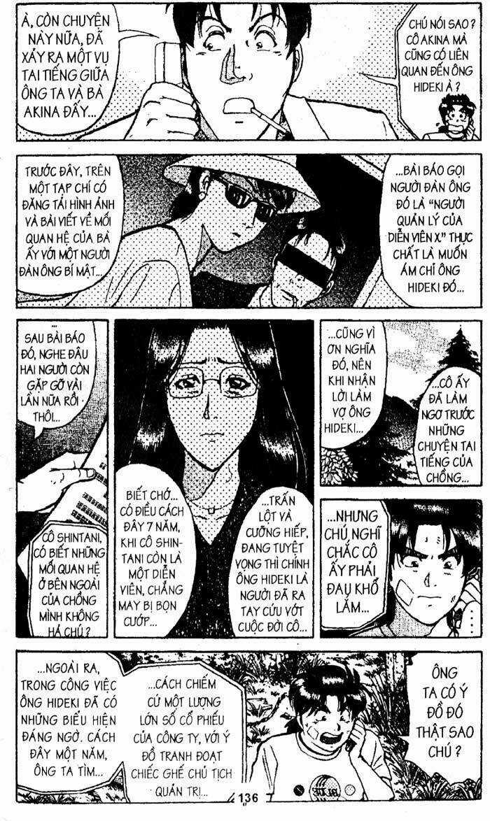 Thám Tử Kindaichi Chapter 192 trang 8