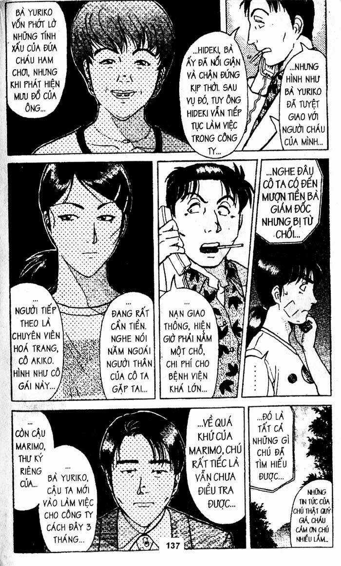 Thám Tử Kindaichi Chapter 192 trang 9