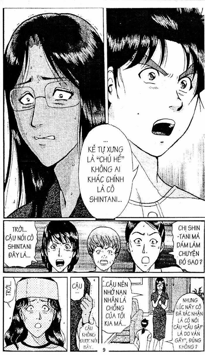 Thám Tử Kindaichi Chapter 193 trang 10