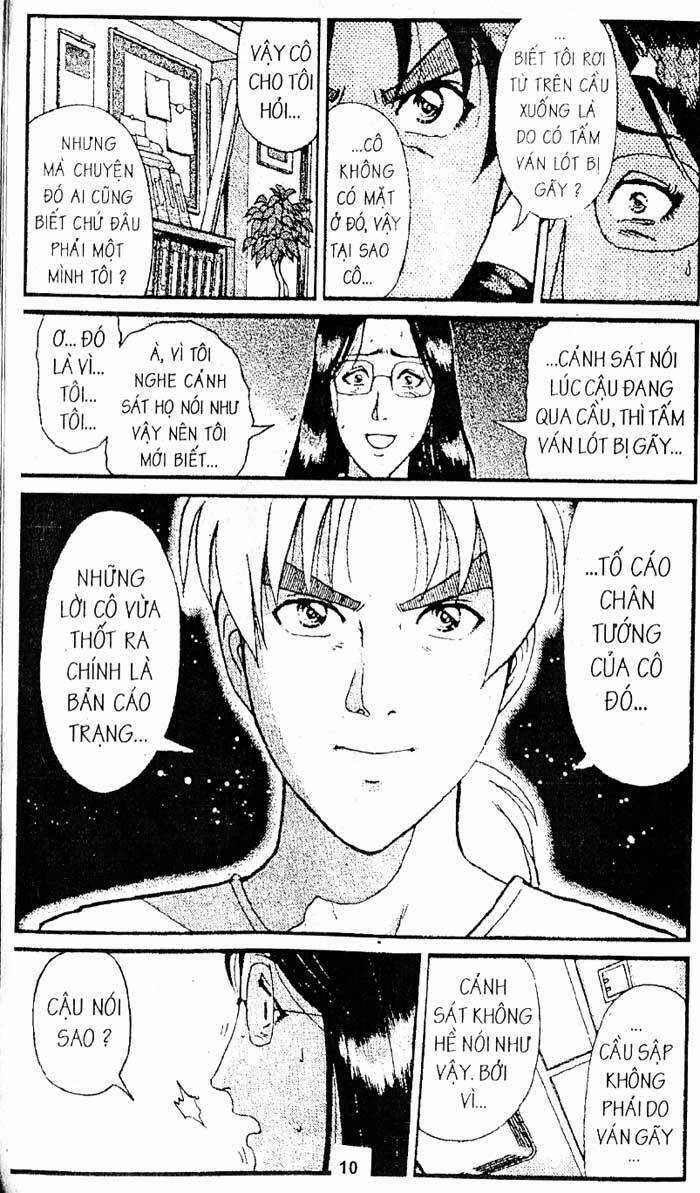 Thám Tử Kindaichi Chapter 193 trang 11