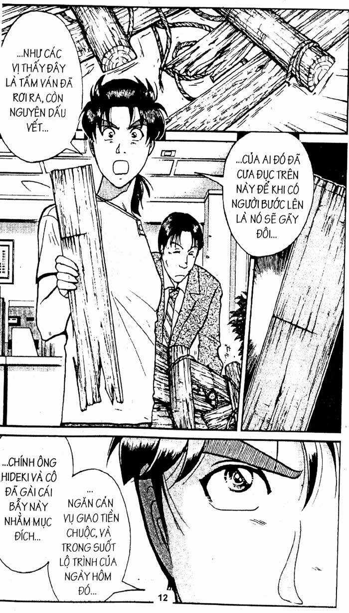 Thám Tử Kindaichi Chapter 193 trang 13