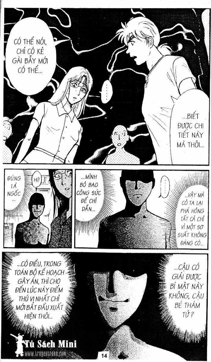 Thám Tử Kindaichi Chapter 193 trang 15