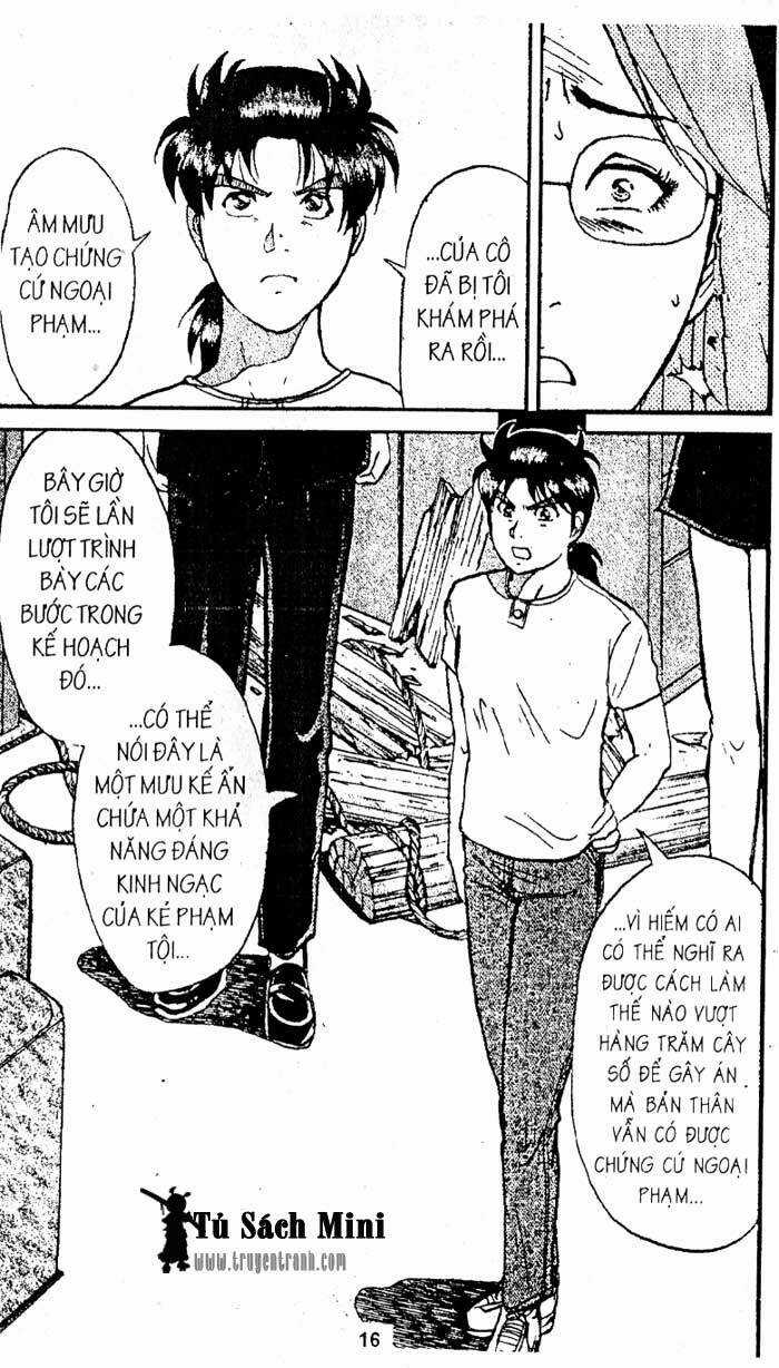 Thám Tử Kindaichi Chapter 193 trang 17