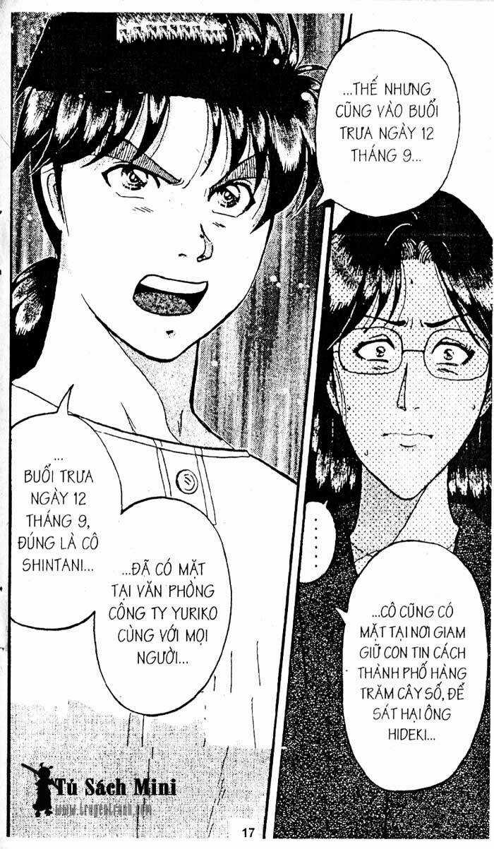 Thám Tử Kindaichi Chapter 193 trang 18