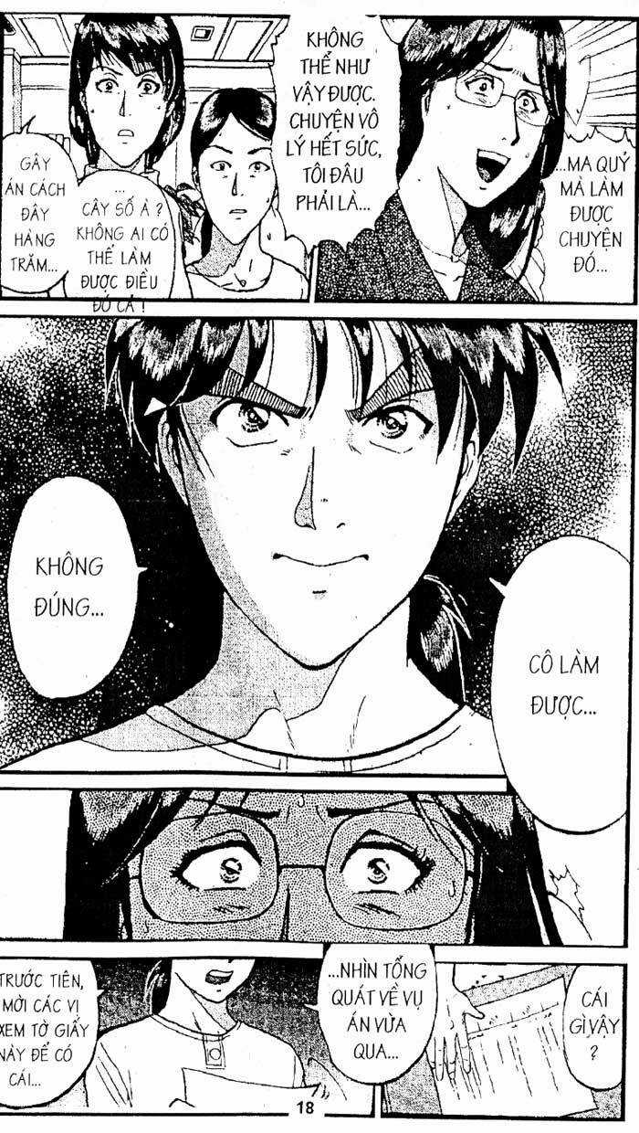 Thám Tử Kindaichi Chapter 193 trang 19
