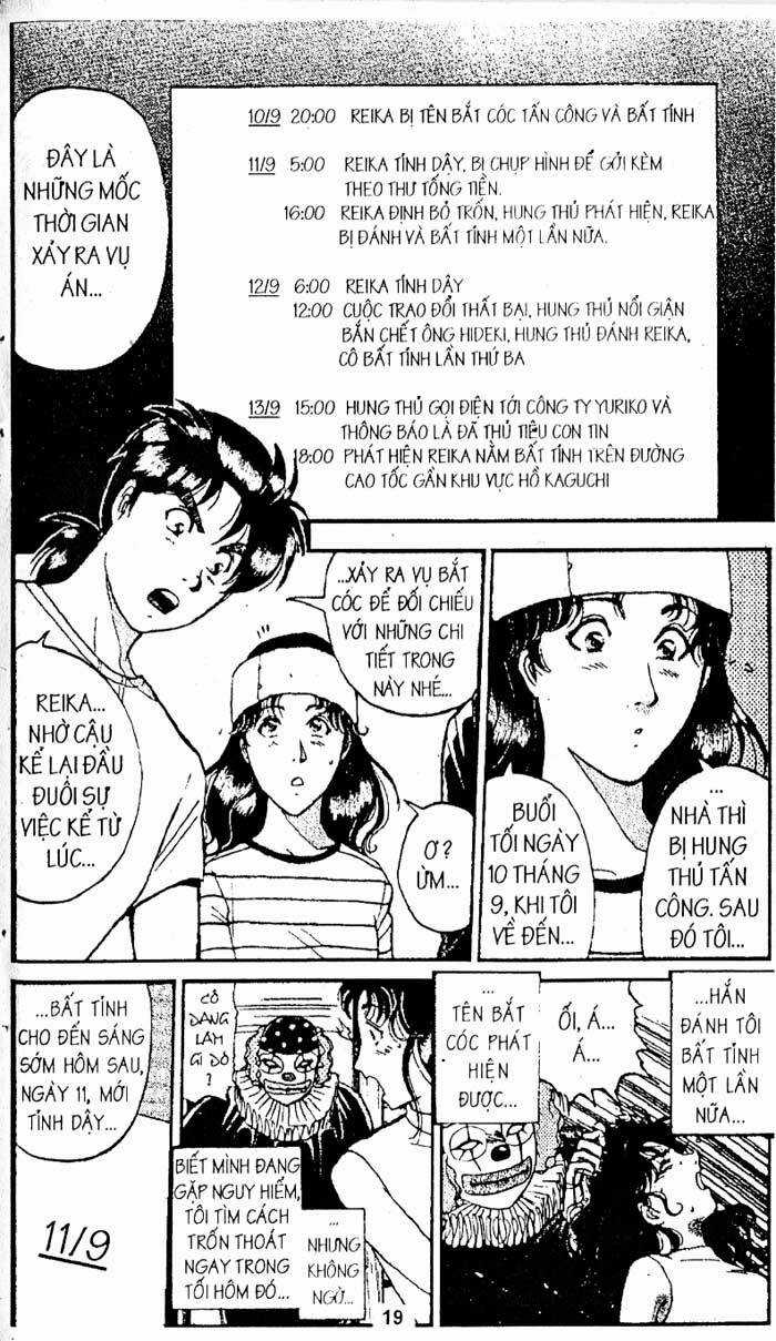 Thám Tử Kindaichi Chapter 193 trang 20