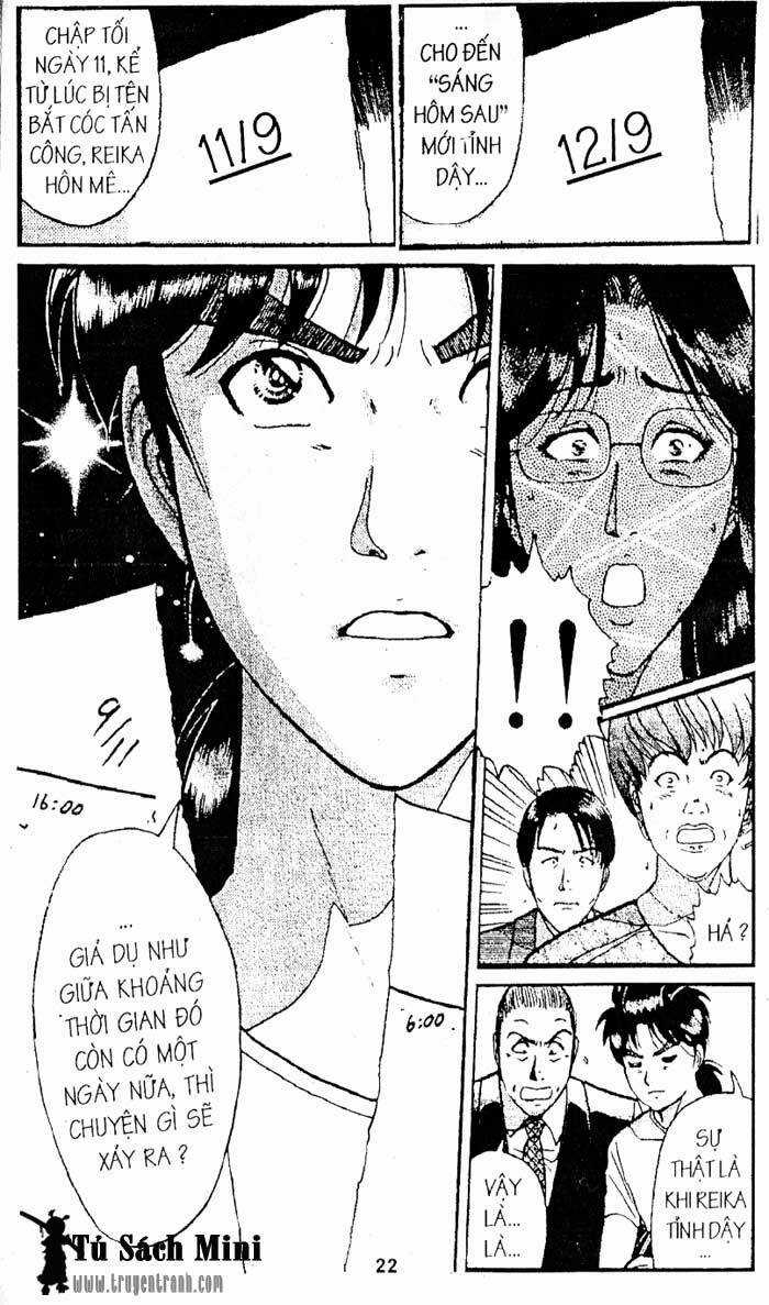 Thám Tử Kindaichi Chapter 193 trang 23