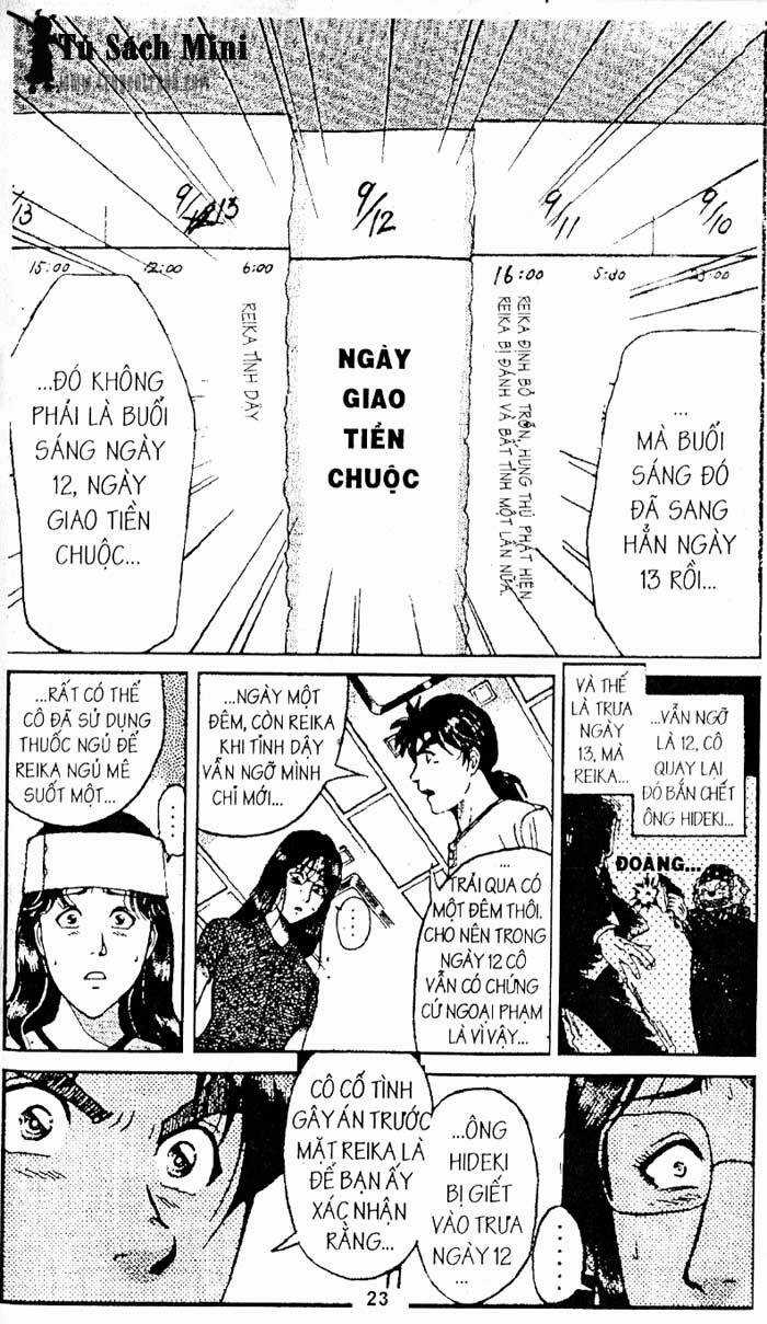 Thám Tử Kindaichi Chapter 193 trang 24