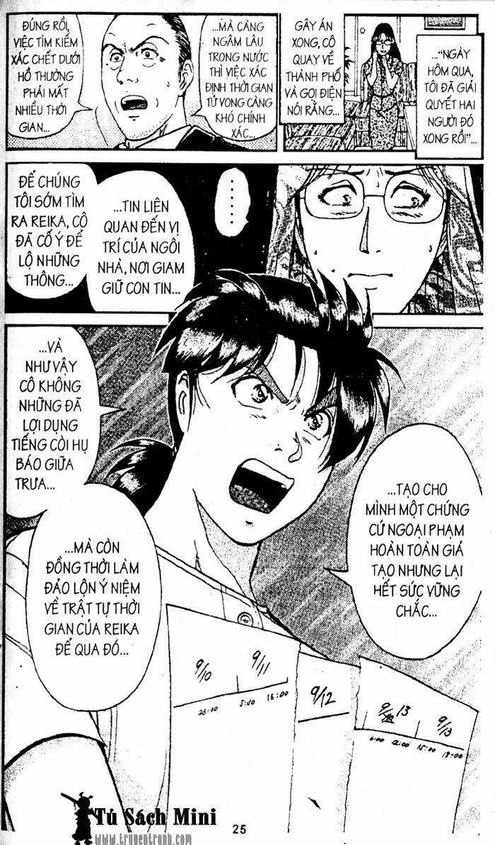 Thám Tử Kindaichi Chapter 193 trang 26