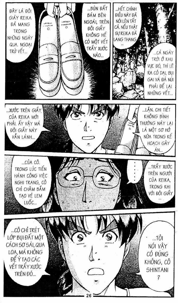 Thám Tử Kindaichi Chapter 193 trang 27