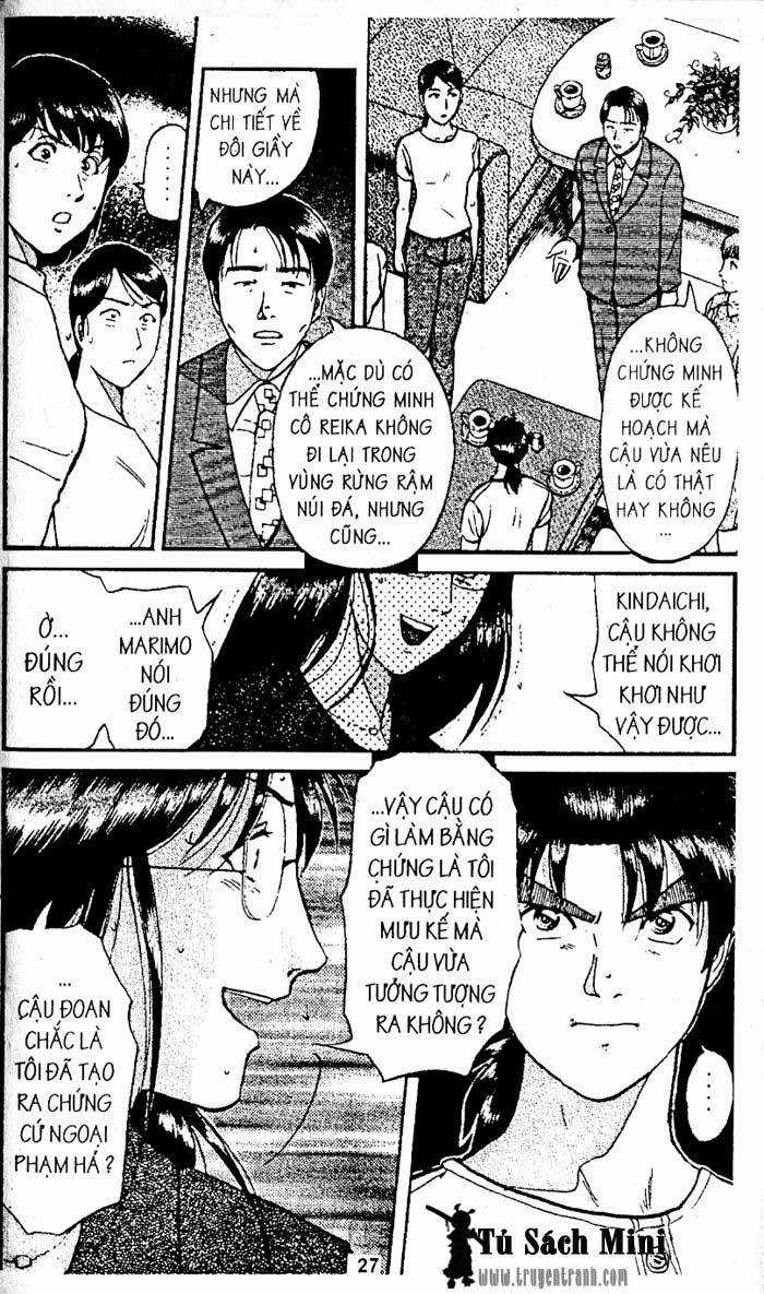 Thám Tử Kindaichi Chapter 193 trang 28