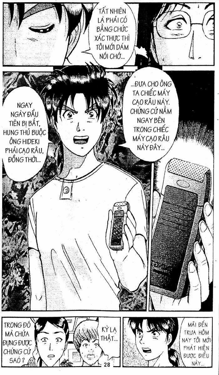 Thám Tử Kindaichi Chapter 193 trang 29