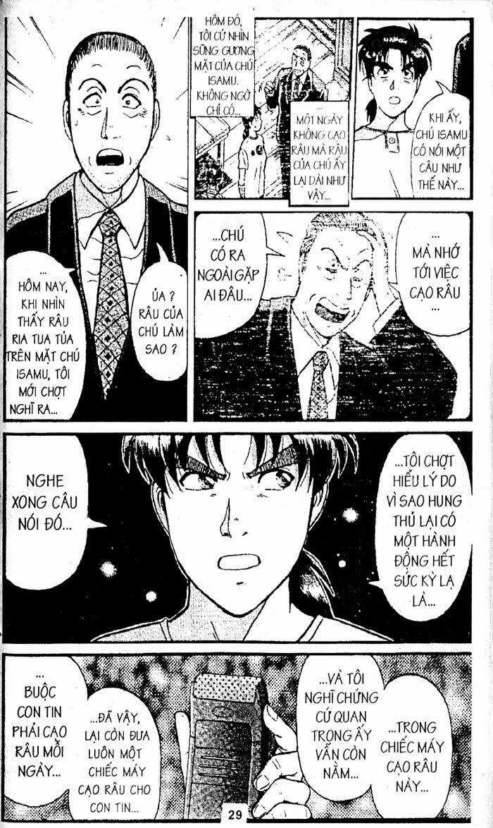 Thám Tử Kindaichi Chapter 193 trang 30