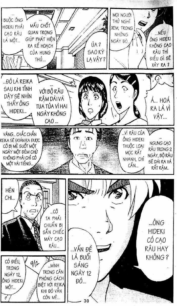 Thám Tử Kindaichi Chapter 193 trang 31