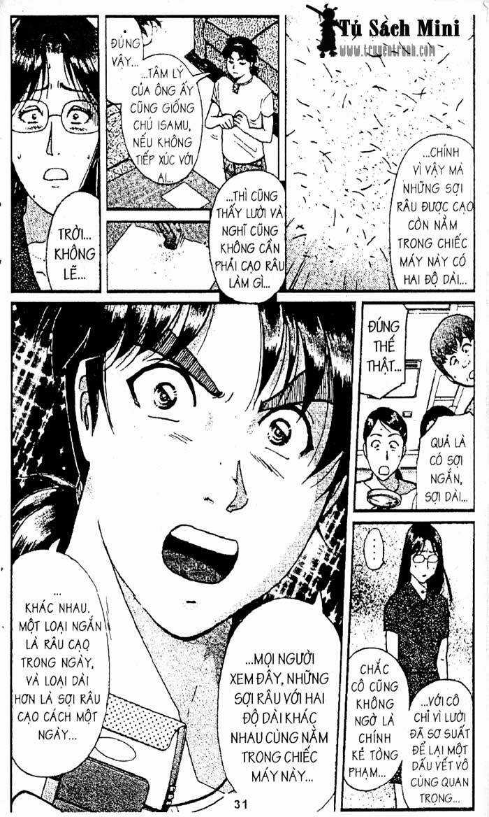 Thám Tử Kindaichi Chapter 193 trang 32