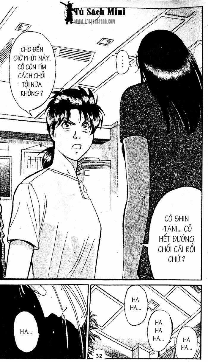 Thám Tử Kindaichi Chapter 193 trang 33