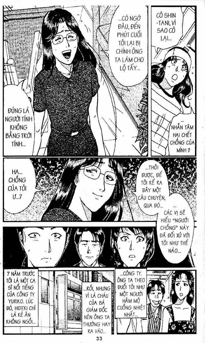 Thám Tử Kindaichi Chapter 193 trang 34