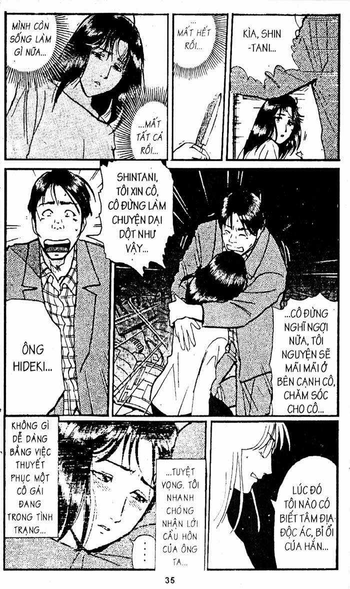 Thám Tử Kindaichi Chapter 193 trang 36