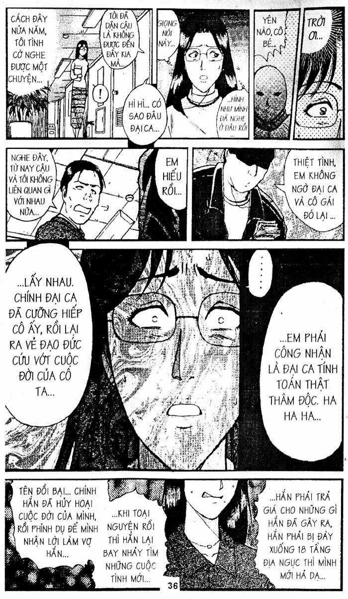 Thám Tử Kindaichi Chapter 193 trang 37