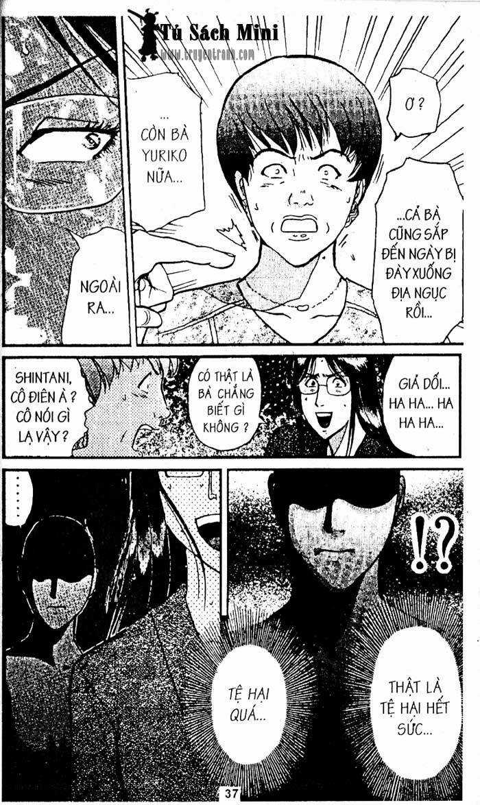 Thám Tử Kindaichi Chapter 193 trang 38