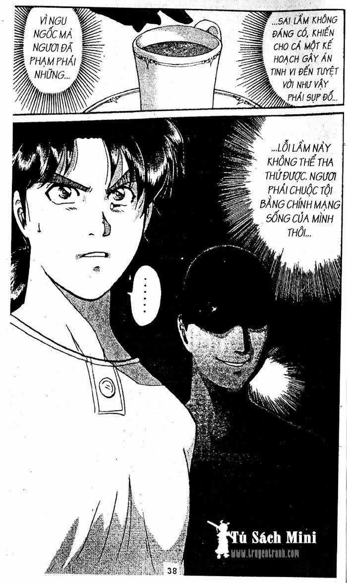 Thám Tử Kindaichi Chapter 193 trang 39