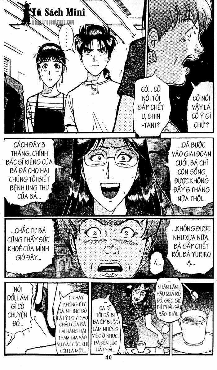 Thám Tử Kindaichi Chapter 193 trang 41